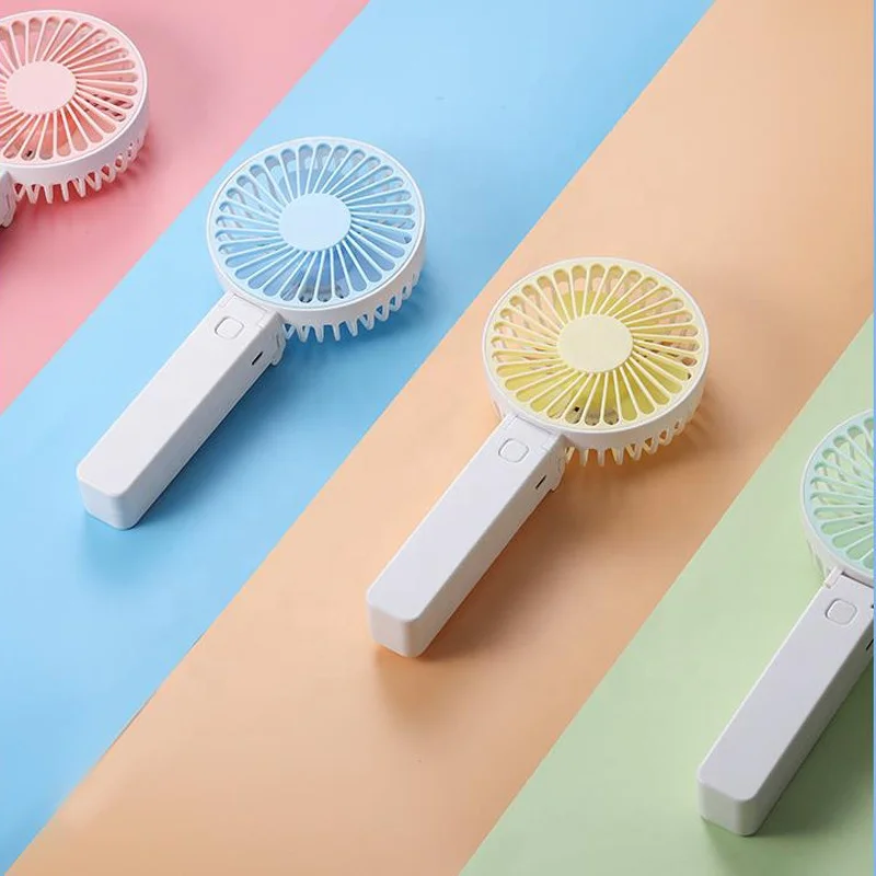 Rechargeable Cooling Fan Electrical Rechargeable Portable Fan USB Rechargeable Small Personal Portable Table Fans with USB