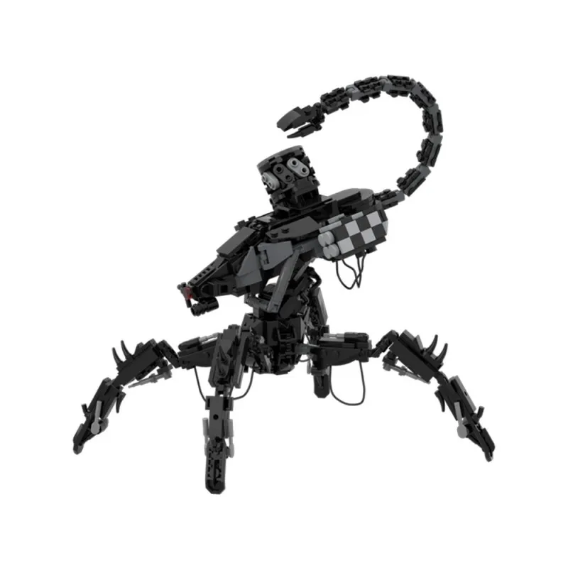 GoldMoc Diy Model Bricks MOC-192963 Corruptor Horizon Dawn Building Blocks Toys Gifts Bricks Sets Toy Building Blocks Brick Toy