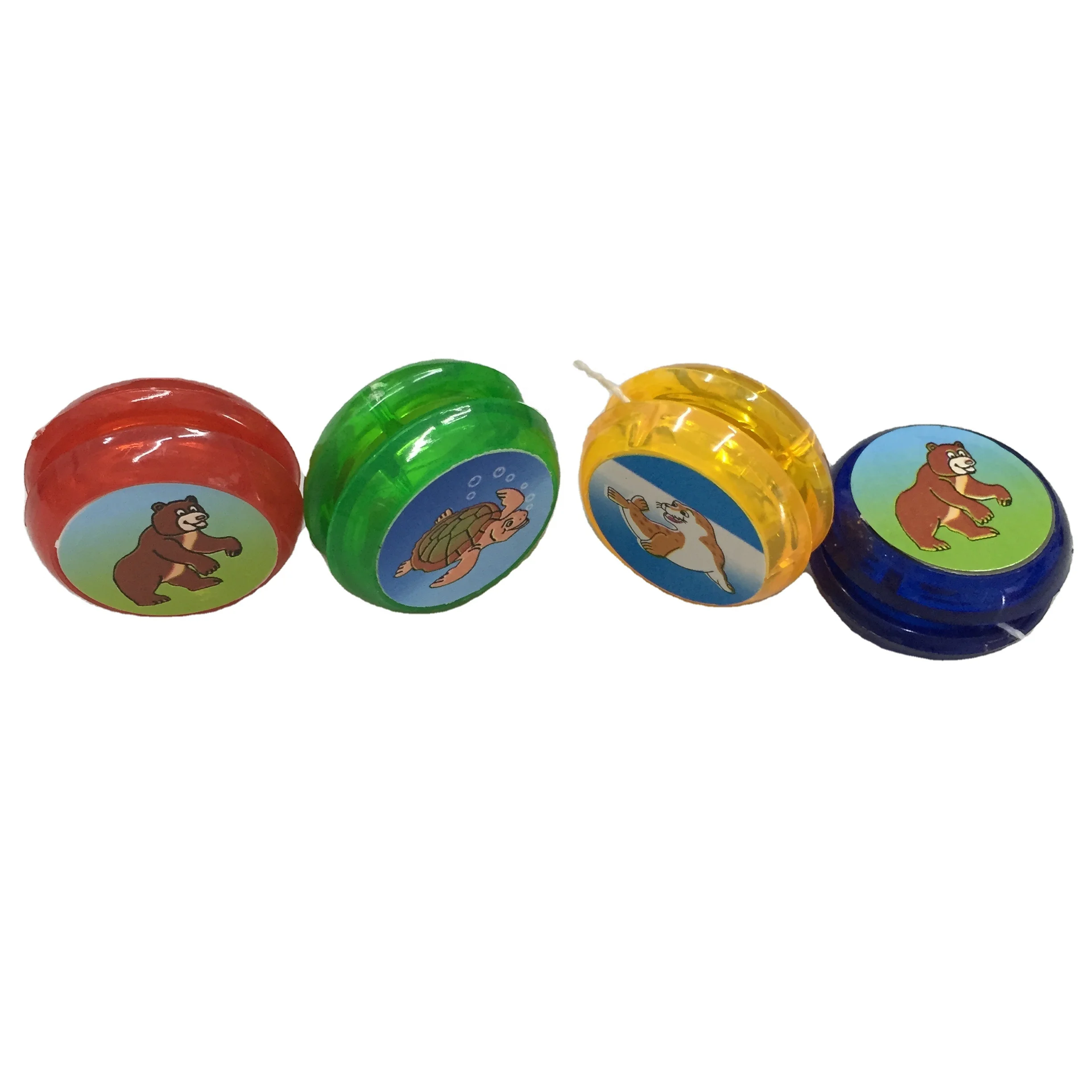 Пластиковые игрушки Yoyo для капсул 55 мм