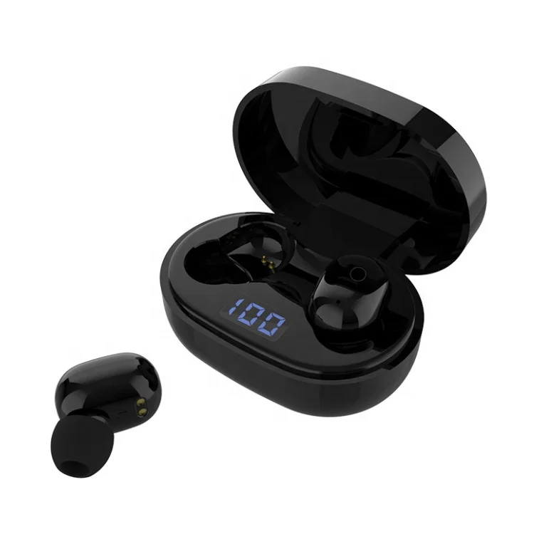 Беспроводные спортивные BT 5,0 беспроводные стерео наушники-вкладыши наушники гарнитура наушники со светодиодным дисплеем микрофон наушники
