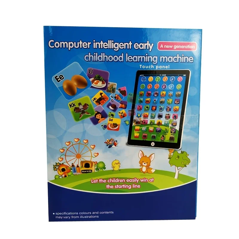 Wholesale Children Kids Laptop Educational Intelligent baby learning toys tablet for kids funny Science early education machine