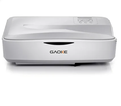 Gaoke Factory Price Ultra Short  Throw Laser Projector for with Good Price Screen Projector