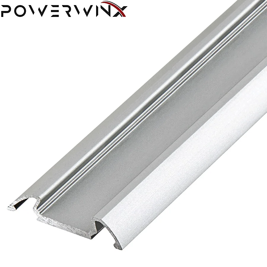 High Quality Square Aluminum LED Profile/LED Strip Aluminum Profile Channel