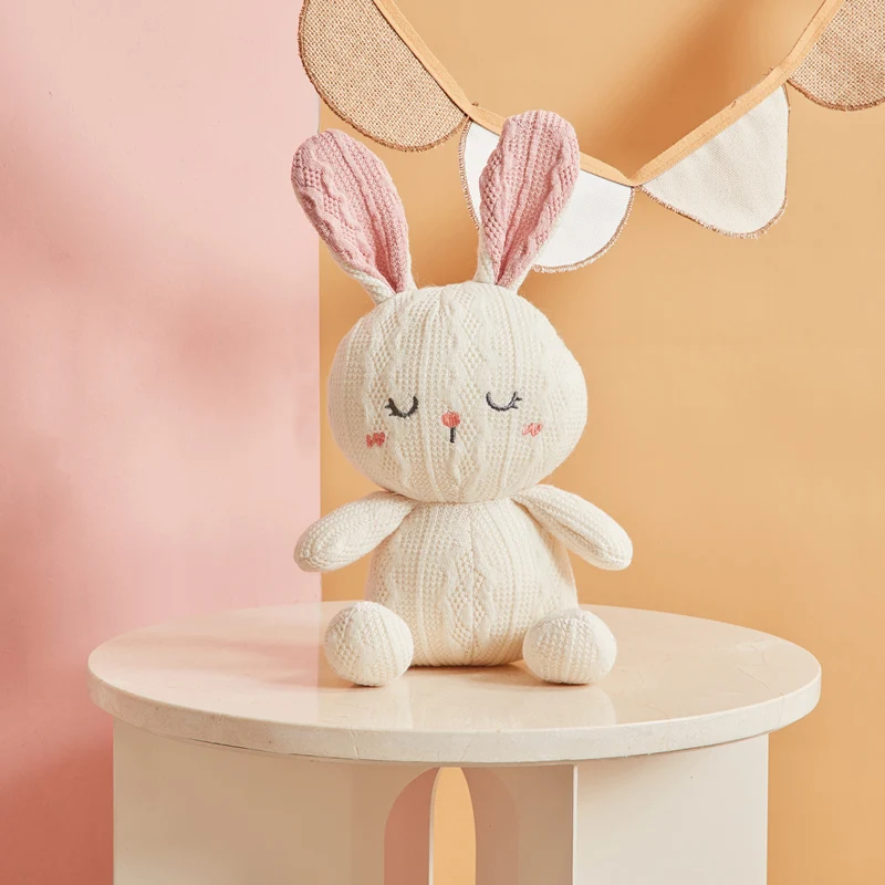 Soft Cute Stuffed Animals Doll Toy Gifts Dinosaur Rabbit Koala Pig Elephant Pillows Cushion for Baby