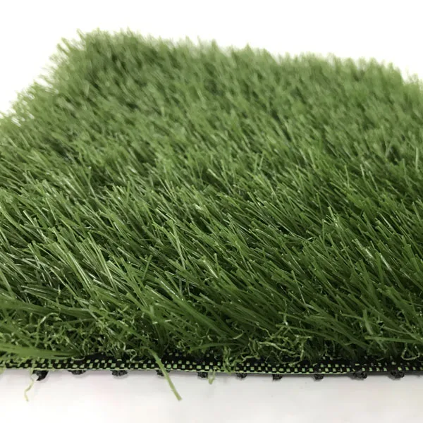 7500dtex 30mm Height 16800 Density Dark Green Landscaping Artificial Grass for Garden