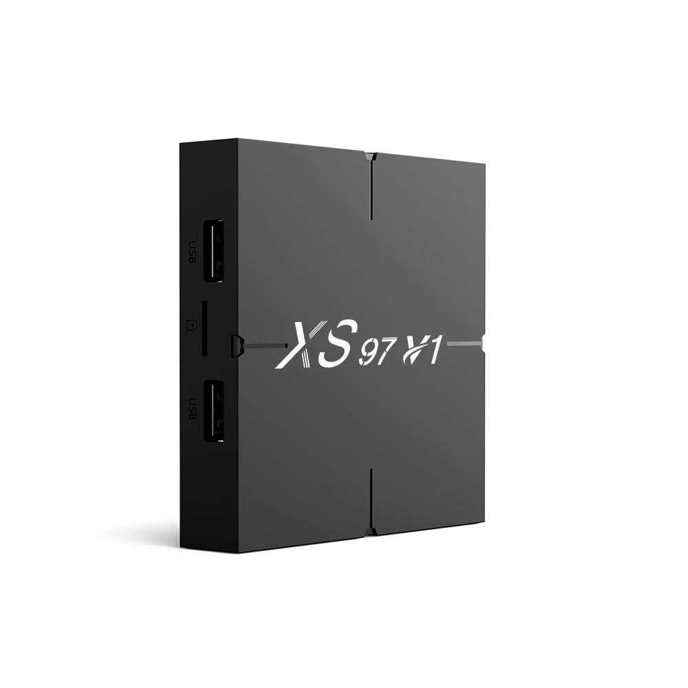 hot sell Tv Box Android 10.0 x96q+ Allwinner h313 1GB RAM 8GB ROM smart tv box Set Top Box