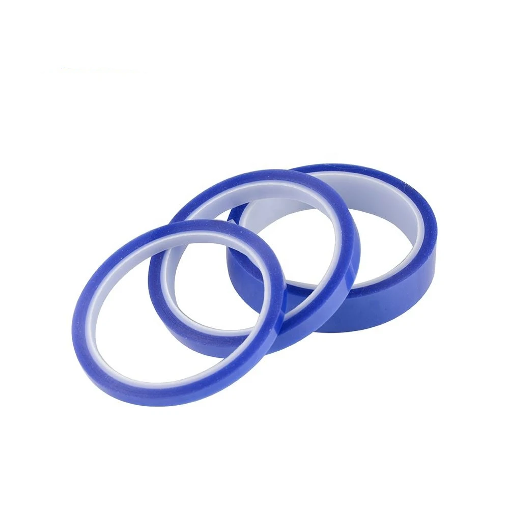 VeSub 2cm Silicone Adhesive Polyimide Insulation High Temperature Thermal Tape For Sublimation Thermal Tape