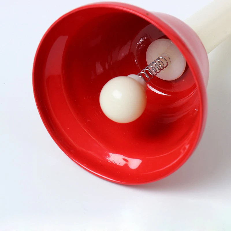 HOYE CRAFT Kids Musical Bells Toy Rainbow Hand Bells Set Music Educational Toy For Toddlers