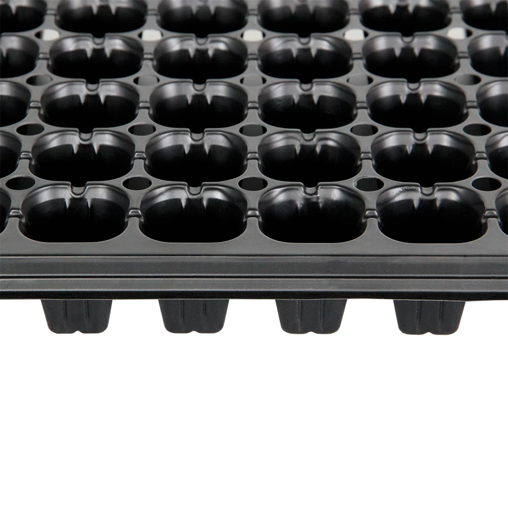Bulk Seedling Trays Garden Hydroponics Plant Grow Tray Nursery Vegetable Seed Germination Trays