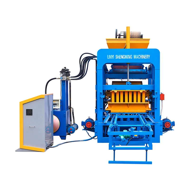 Factory Direct Supply Qt4-15S Brick Making Machine Is Strong, Reliable and Durable