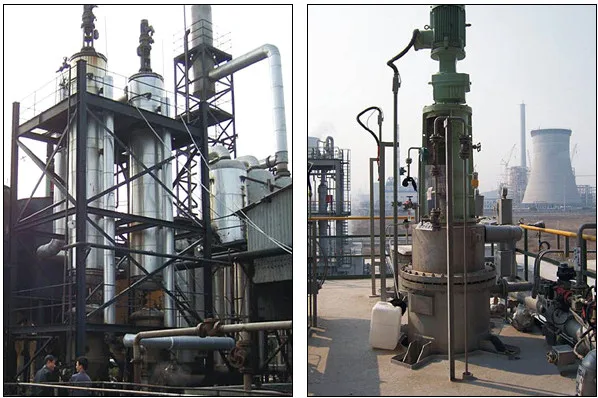 Specializing in manufacturing wiped film evaporator high-efficiency rotary thin-film evaporator