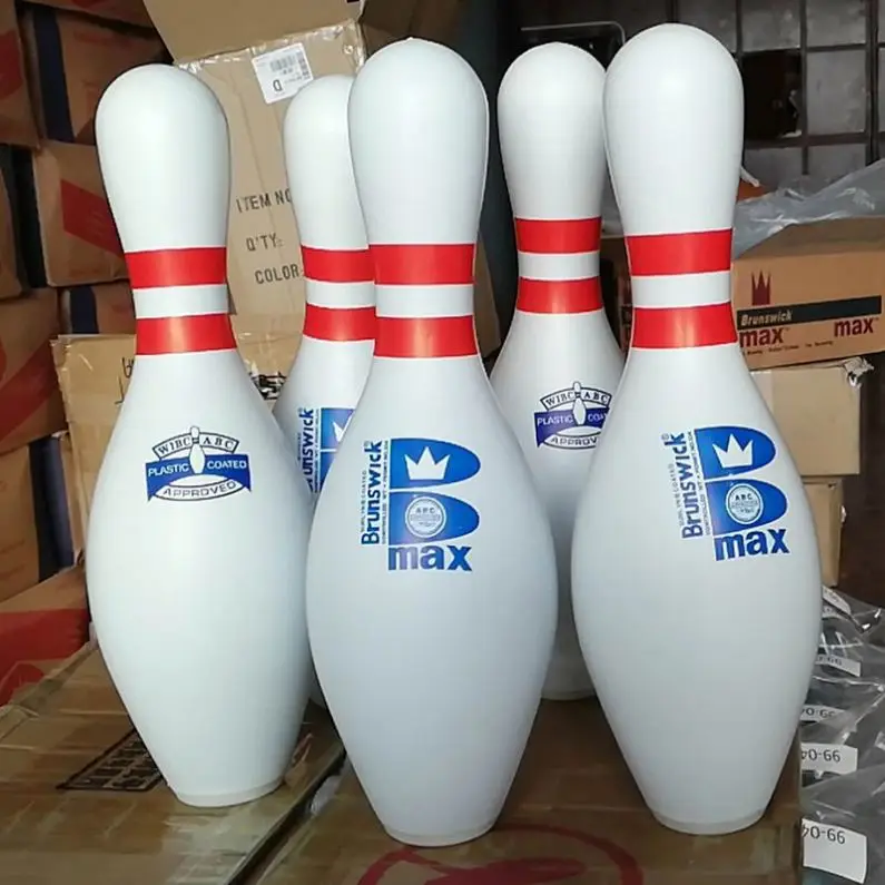 OEM/ODM max bowling pin quality branded wooden tenpin bowling pins