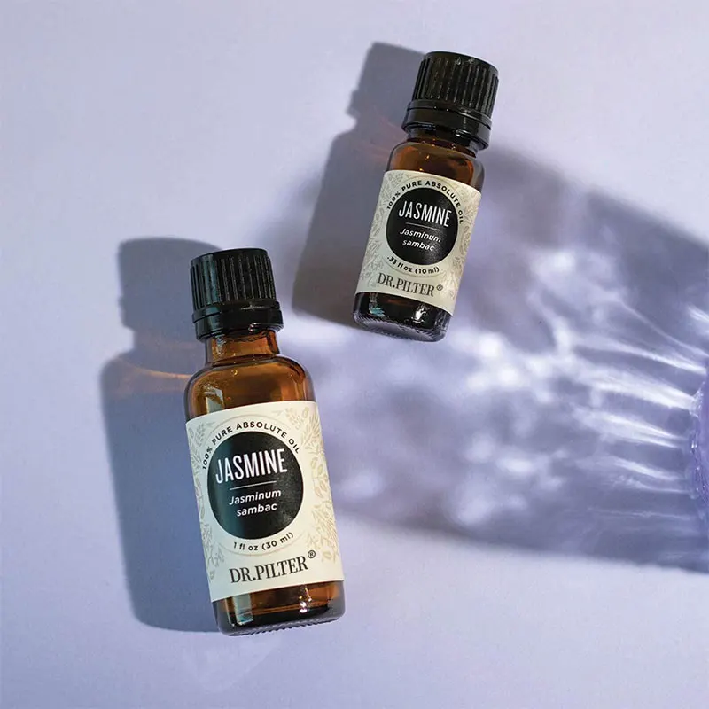 Private brand Best Quality 100% Pure Natural Perfume Oil  organic jasmine aromatic essential oil