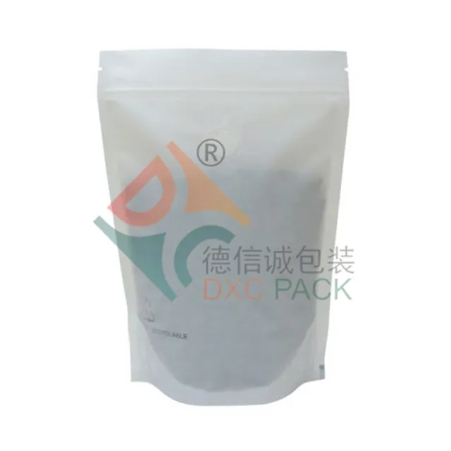 innovation fully recyclable food packaging pouch with zipper