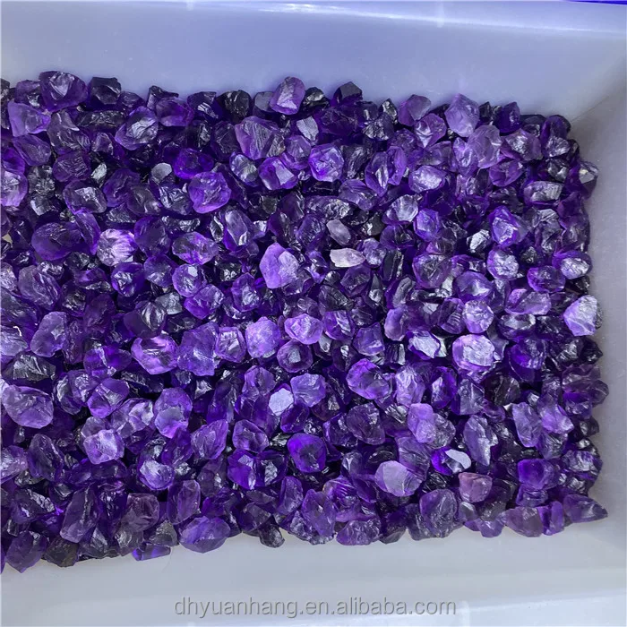Wholesale cheap price rough dark amethyst stone natural crystal amethyst