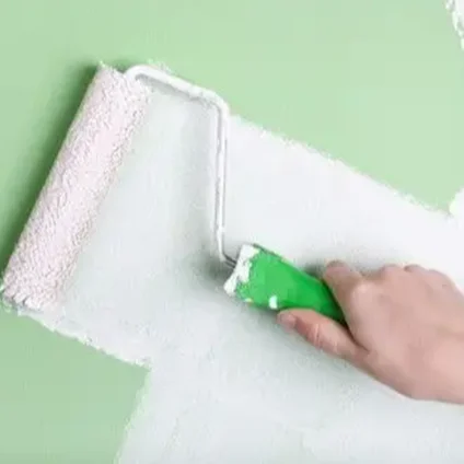 NO formaldehyde high quality Emulsion Acrylic Latex Building wall paint for bedroom