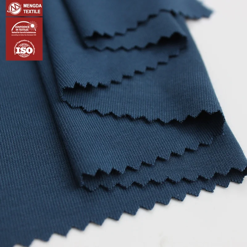 
modal rayon spandex fabric for underwear rib knitted fabric 190gsm  (60760123678)