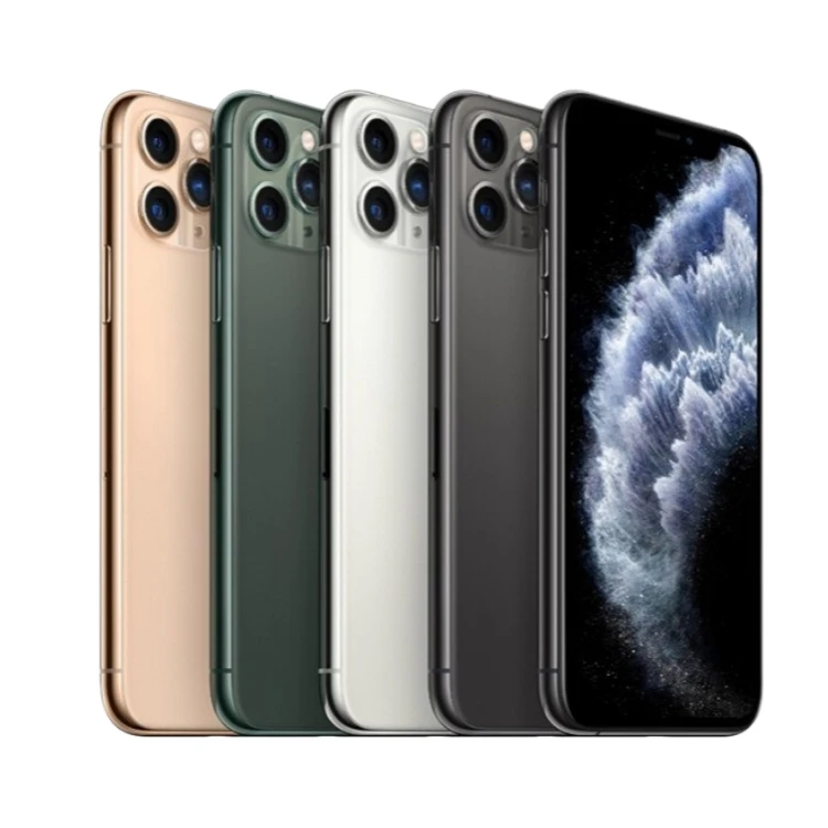 A+ grade original used i phone wholesale high quality mobile phones 95% new used mobile phones for iphone 11 pro 64gb 256b 12