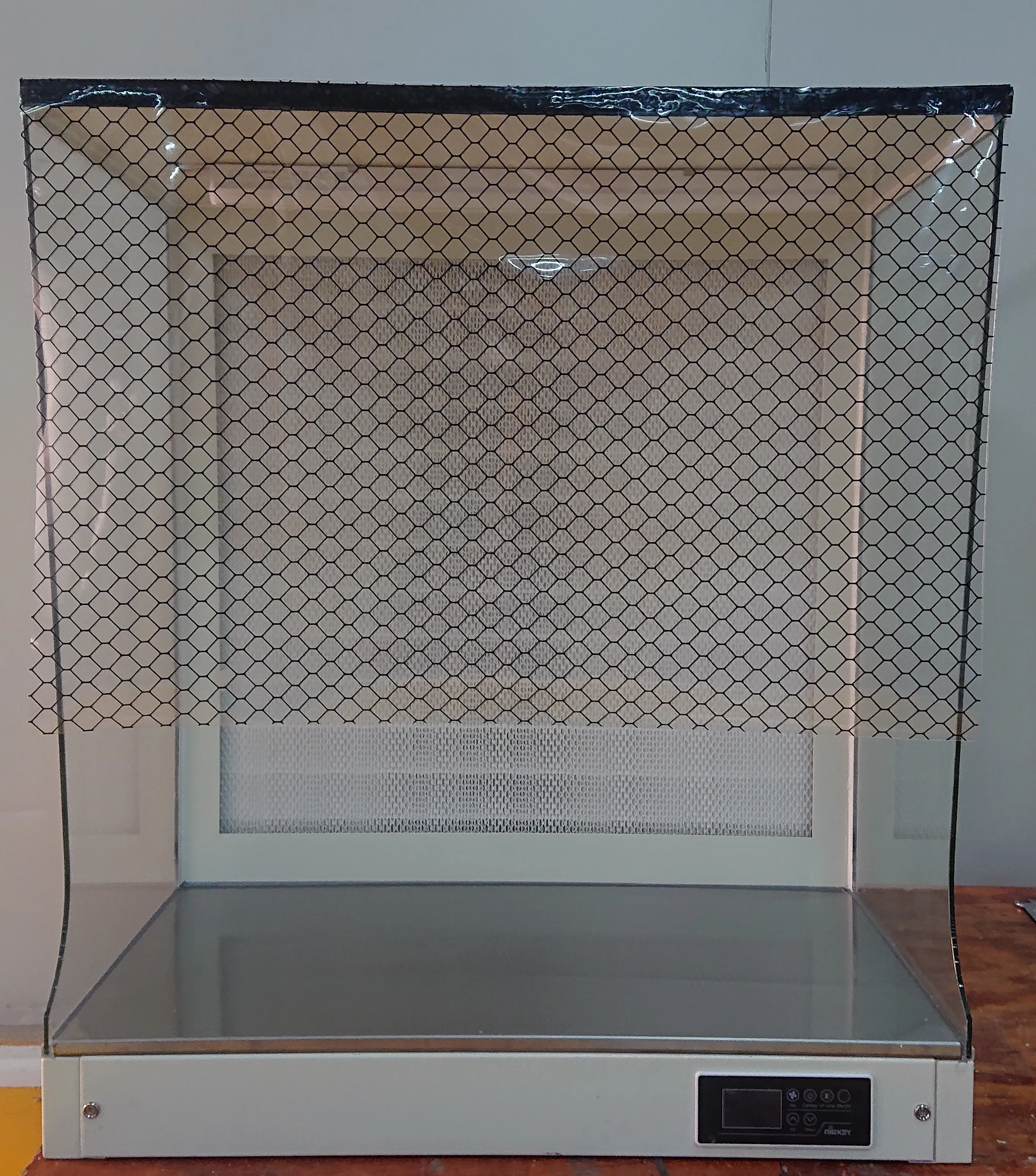 ISO 5 certified Horizontal Laminar Flow Working bench