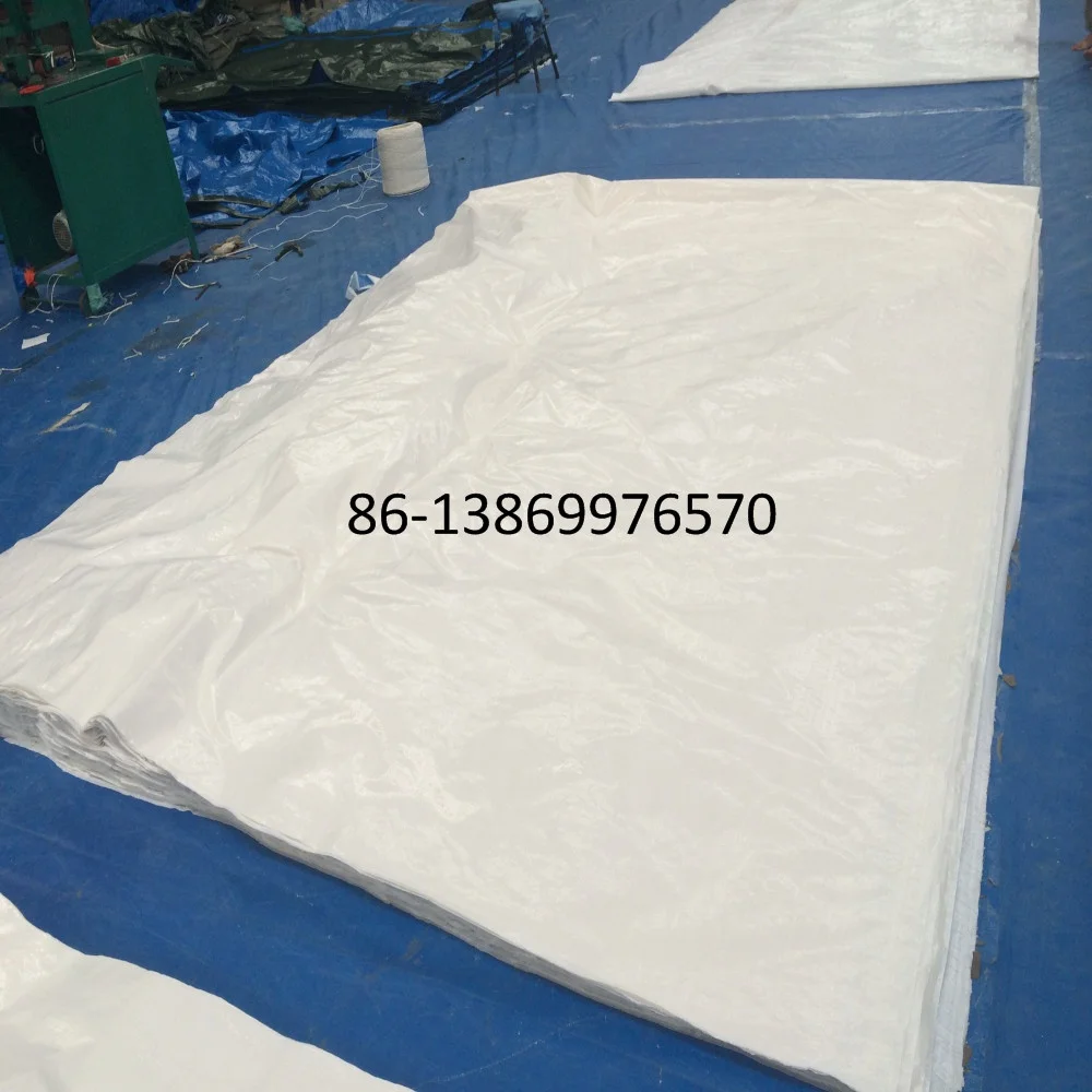 white color PE TARPAULIN for agriculture& industrial covers