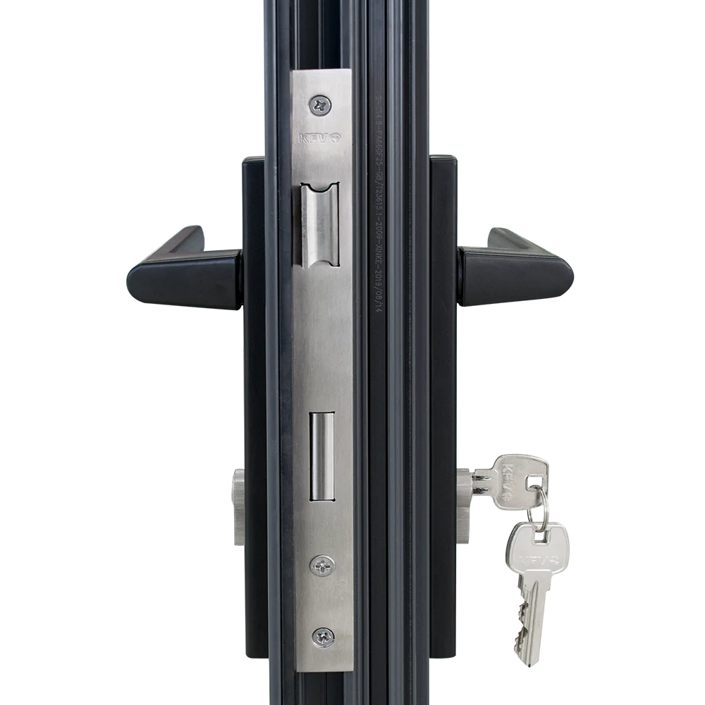  Australia hinged patio door frame fire rated aluminum double swing casemnet with