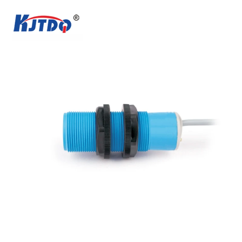 KJT IP67 High Quality M30 Capacitive Proximity Sensor CE 12V 24V 36V
