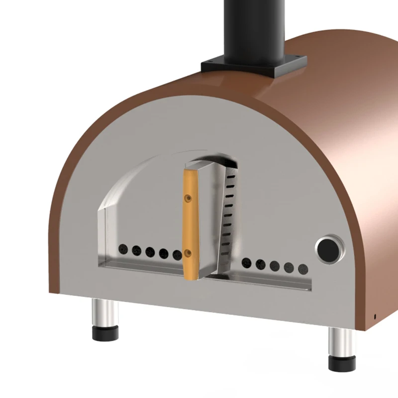 Good Price Portable Stainless Steel Propane Gas Outdoor Home Wood Pellet Pizza Oven