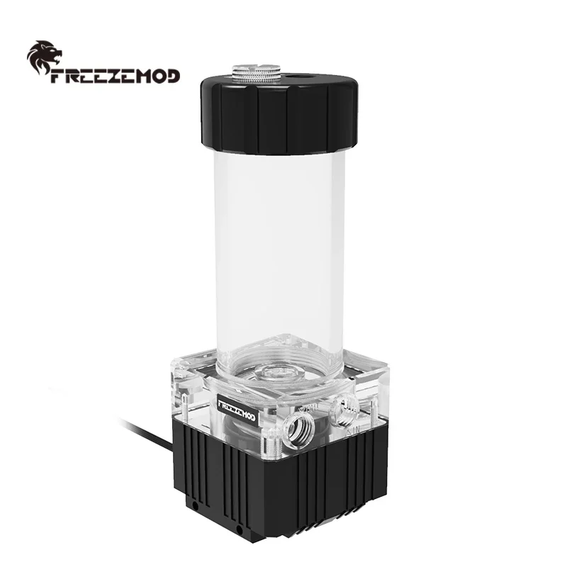 water cooling system OD50mm tank  DDC 12v DC Maglev water pump combo