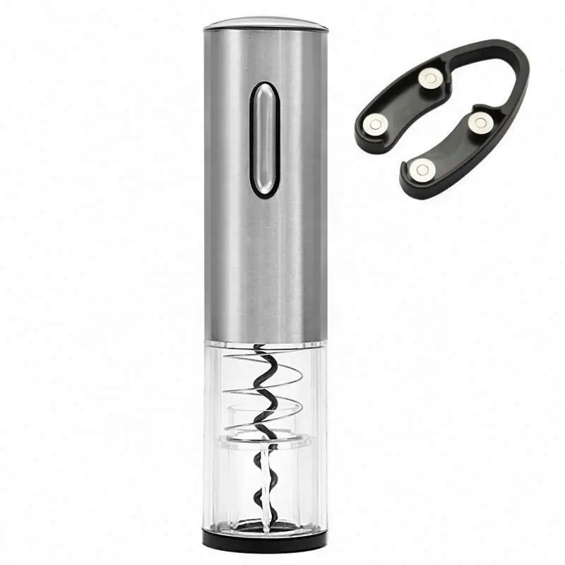 R&D Supported Wholesale Portable Wine Tumbler Set Electric Wine Opener Set Kitchen Organization Waiters Friend Corkscrew