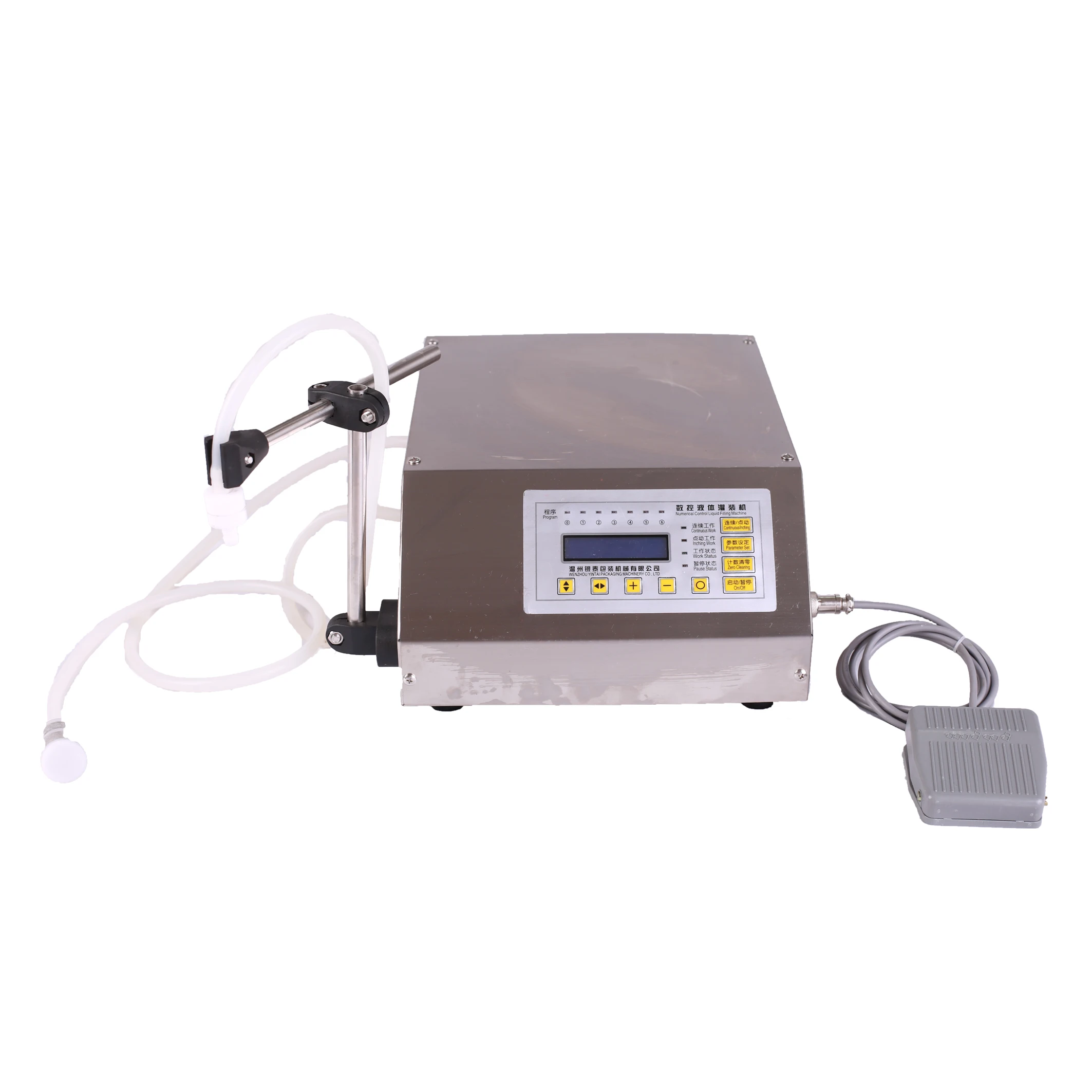 100ML Table Model Dual Heads Pneumatic Automatic Paste Liquid Desktop Filling Machine For Tomato Hot Sauce