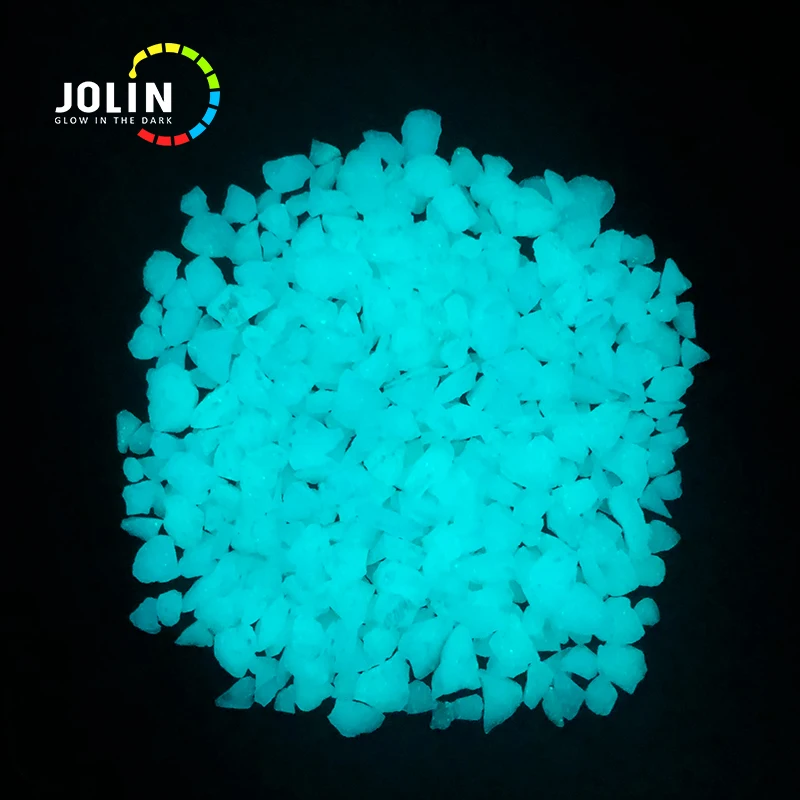 Rubble Marble Aquariums Beads Large Pebbles Garden Glow In The Dark Stone