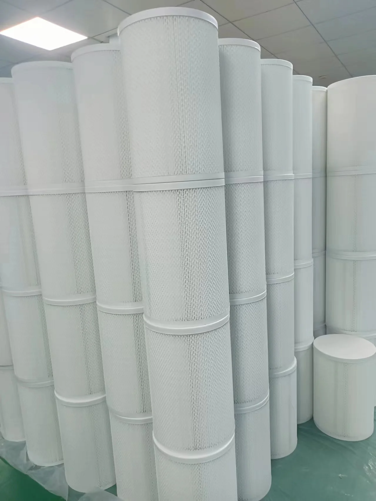 Purifier replacement big cylinder Hepa Carbon filter H13 H14 99.97% 99.995%