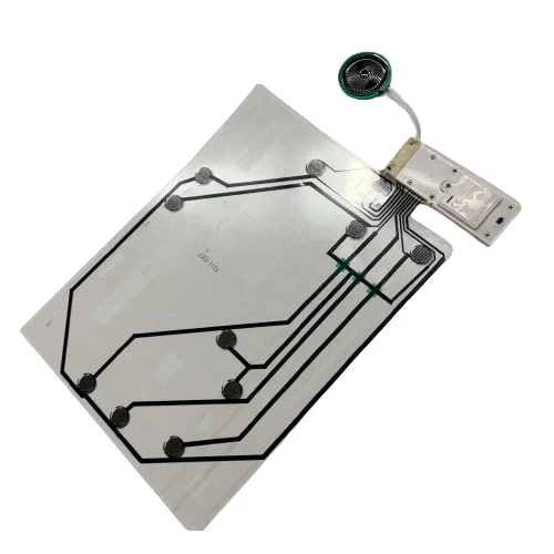 Touch Sensor Sound Voice Music Melody Talking Recording Chip Modules For Children Book With Push Button Sound Box