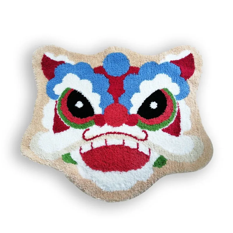 Miracle Rug Carpet Design Character Shape Customized Rugs Handmade Carpet Logo Custom Rugs Dropship