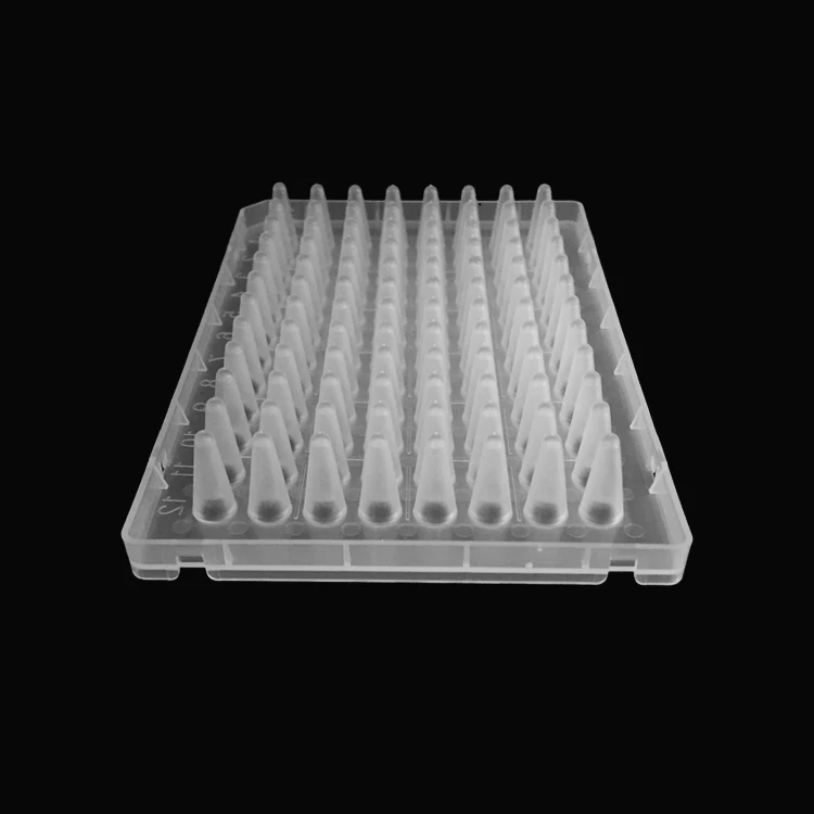 
High Quality Low Profile 0.1ml PCR Plate with 96 wells Compatible with ABI Real Time PCR 