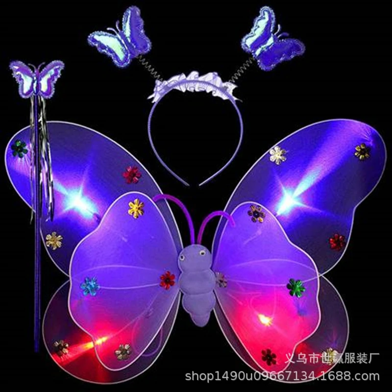 Ladybug Fancy Dress Costume Girls Fairy Wings