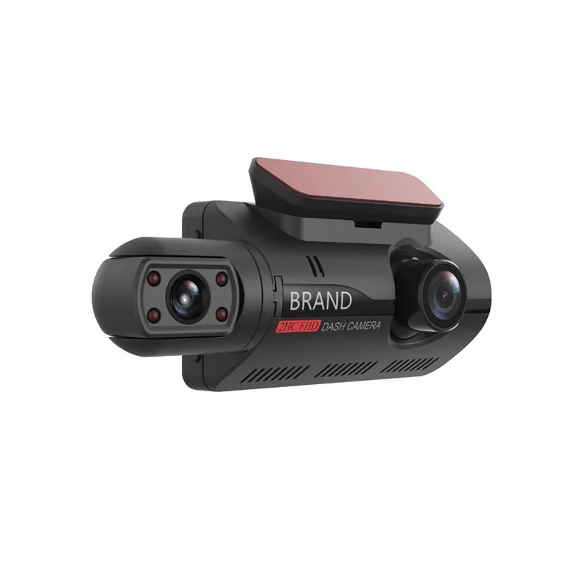 Adjust the angle to record the front seat or rear seat Double recording before and after Dash Camera  HD DVR Car Camera