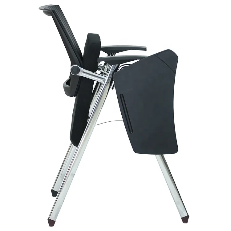 Cheap Commercial Conference Chair Dimensions Four Leg Office Chair for Meeting Room