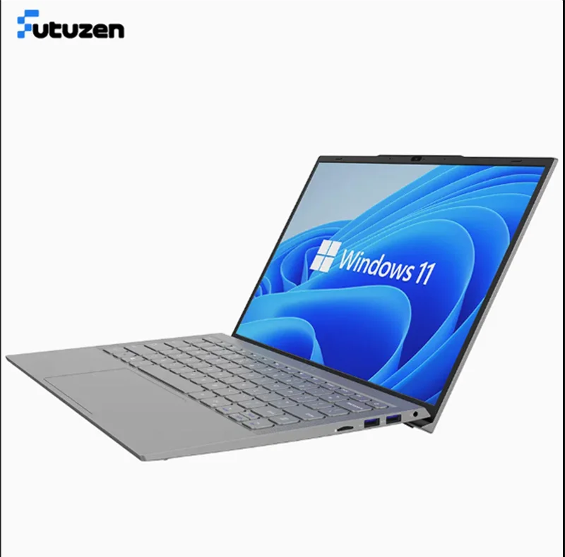OEM поставка с завода 14 1 дюймов легкий ноутбук Intel i5 новый дизайн английская клавиатура для бизнеса домашнего офиса легко носить собой