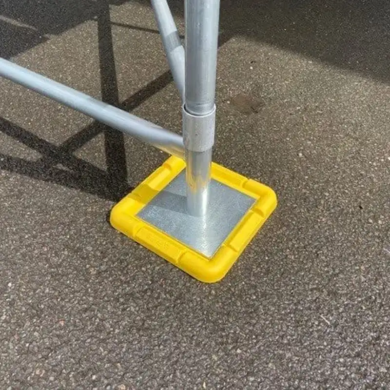 Scaffolding Plastic Pad for Base Plate Jacks