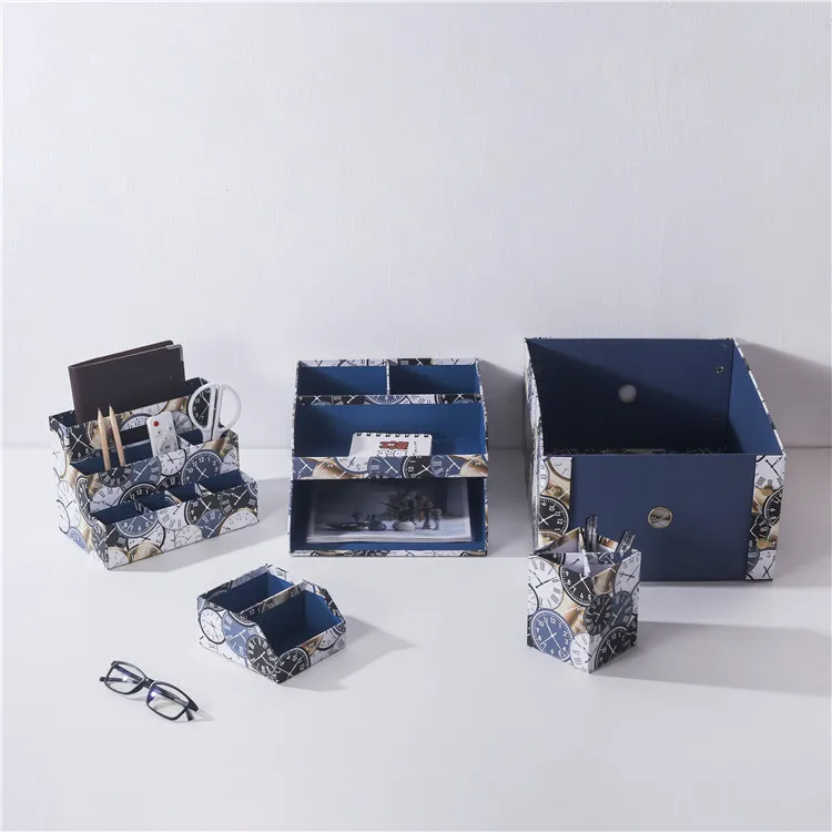 Wholesale eco friendly office accessories organizer set pen holder other desk organizer