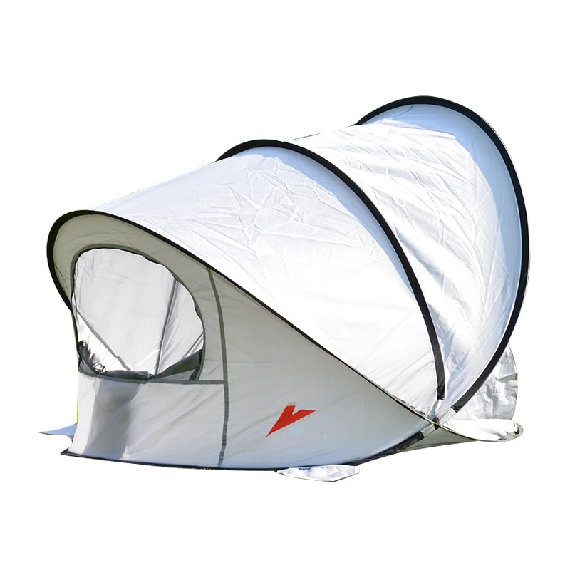 Portable Pop Up Cabana Beach Tent and Sun Shelter