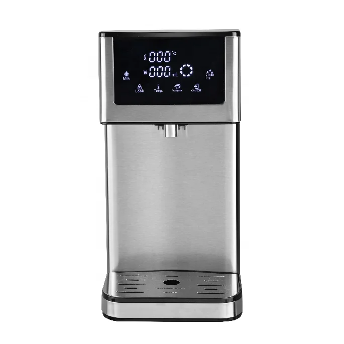 New Design Heet Water Dispenser Factory Wholesale 2.7L Desktop Home Office Use Auto Instant Hot Water Dispenser