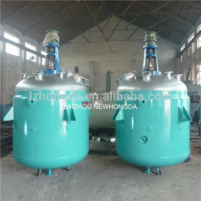  1000 литровый мешалный резервуар реактора нитрит промышленный с CE