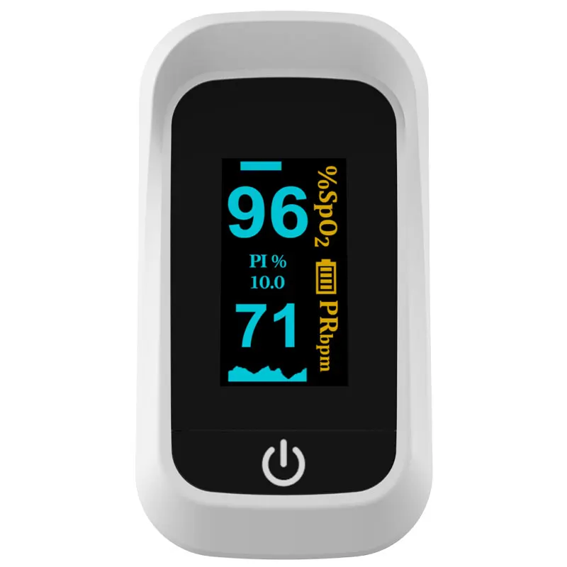 Low price Blood Fingertip Pulse Oximeter Smart Finger Pulse Oximeter High Accurate Blood Oxygen Monitors