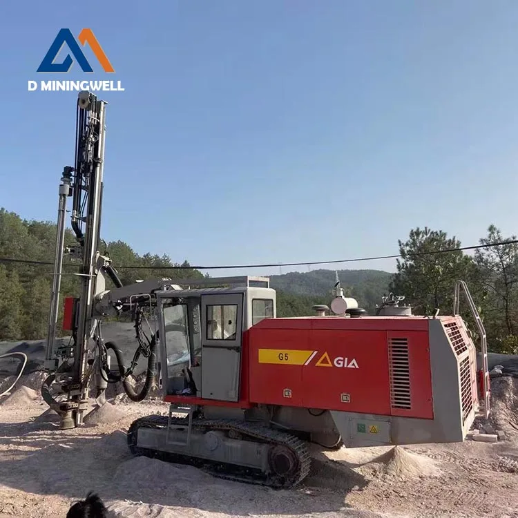 dth drilling machine factories deep rock well drilling price