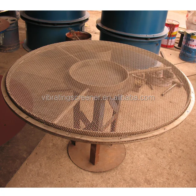 pulp and paper industry vibro sieve sifter for mill effluent coating suspensions wastewater white water