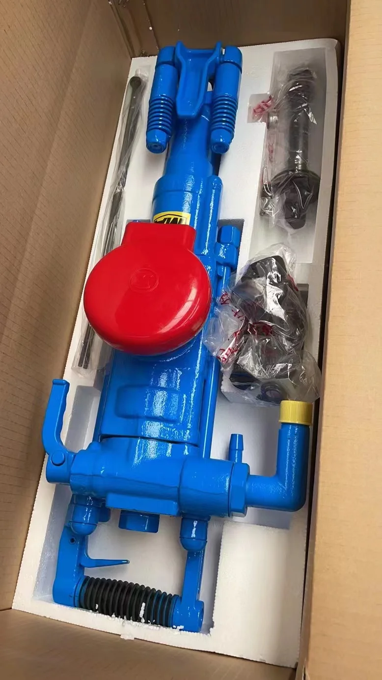 YT27 Direct deal Air leg rock drill drilling rig mining jack drill