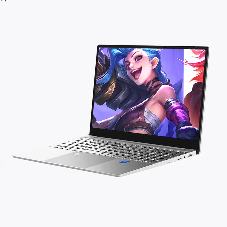 wholesale Cheapest OEM  Intel Laptop Computer 1TB 2TB SSD 16GB RAM 15.6 inch Intel  N5095 Notebook gaming  Business pc