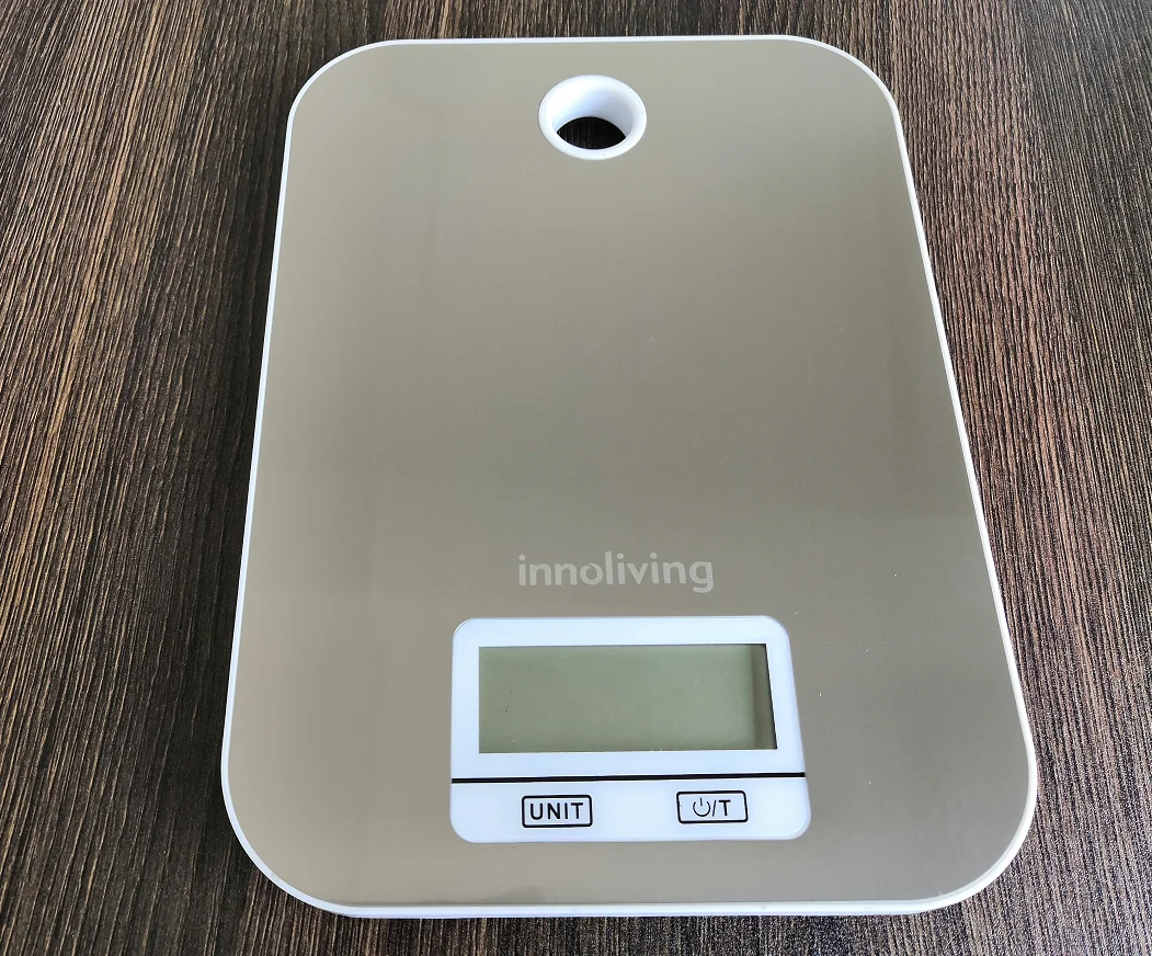 Kitchen Scales Stainless Steel 201 Digital Food Weighing Scale Hanging Function Capacity  5 kg/ 1 g for Bakery